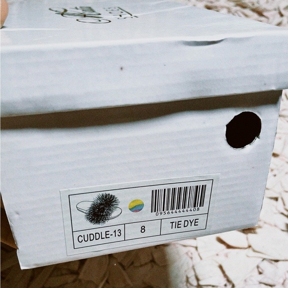 Mata Tie-dye Bling Slides - Picture 8 of 8